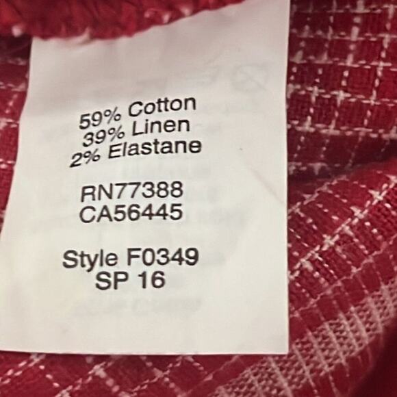 MADEWELL BIOPIC CROP JUMPSUIT SIZE S - Picture 7 of 7